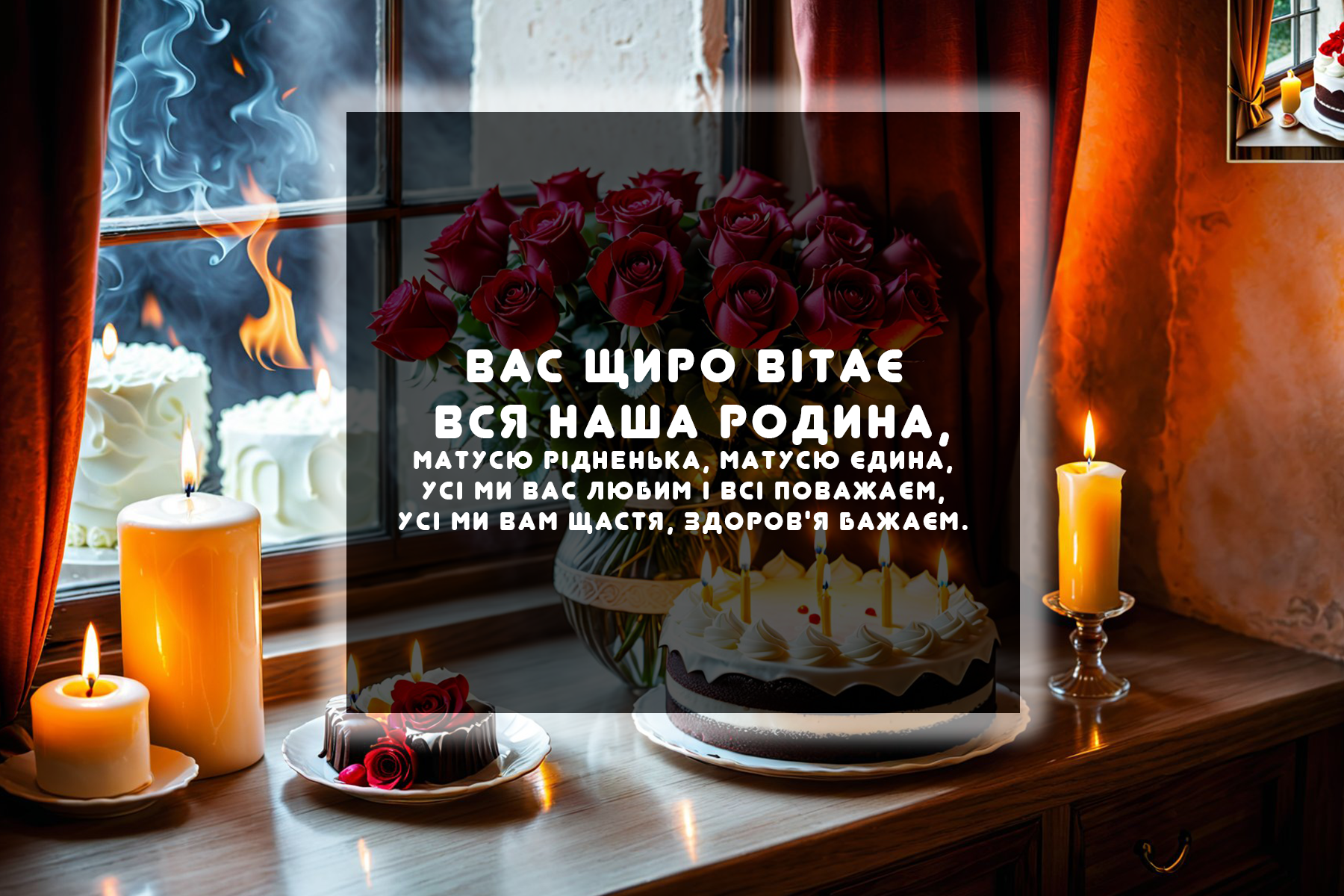 привітанн ядля мами у віршах